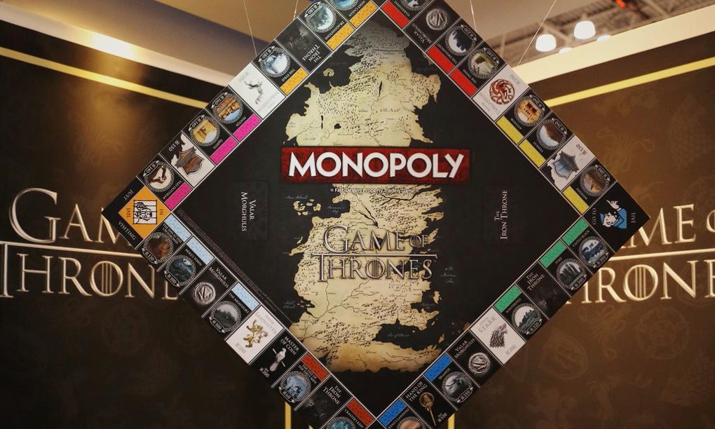 Game of Thrones edition of Monopoly launched