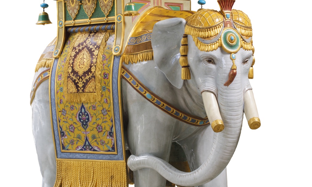 Empire and elephants: Tristram Hunt on how the Victorians sculpted for Britain