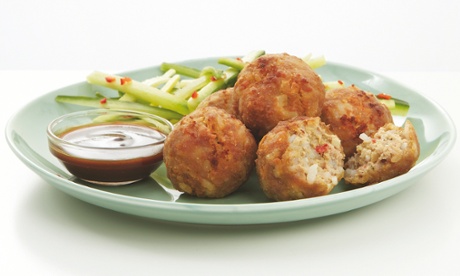 Thomasina Miers' Thai fragrant pork patties