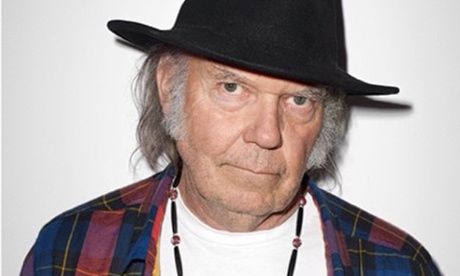 Neil Young - the new face of Supreme
