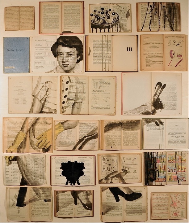 Page-turners: the woman who magics vintage books into art – in pictures