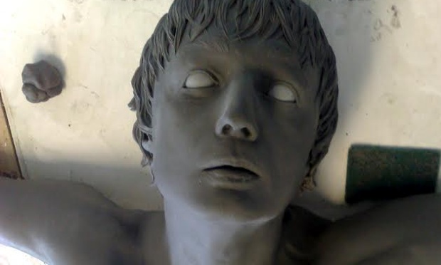 Lifesize Pete Doherty crucifixion sculpture to be unveiled in church