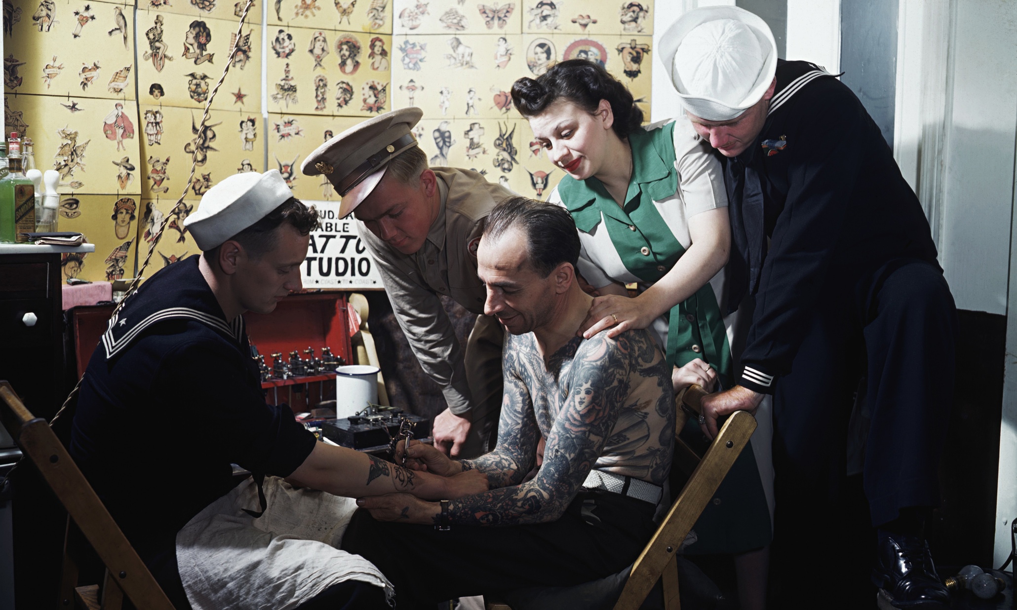 Ink-credible: do tattoos count as art?