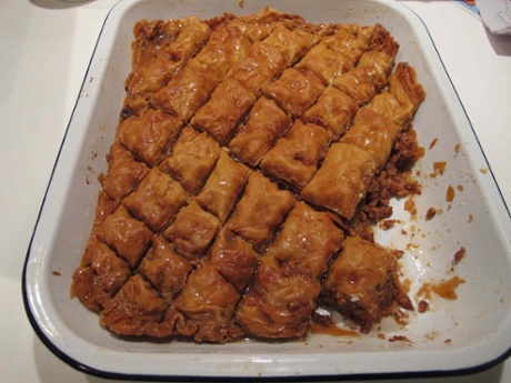 Claudia Roden's baklava