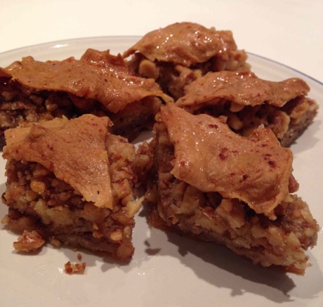 Arto der Haroutunian's baklava