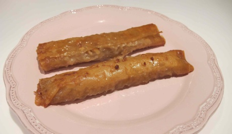 Sally Butcher's baklava