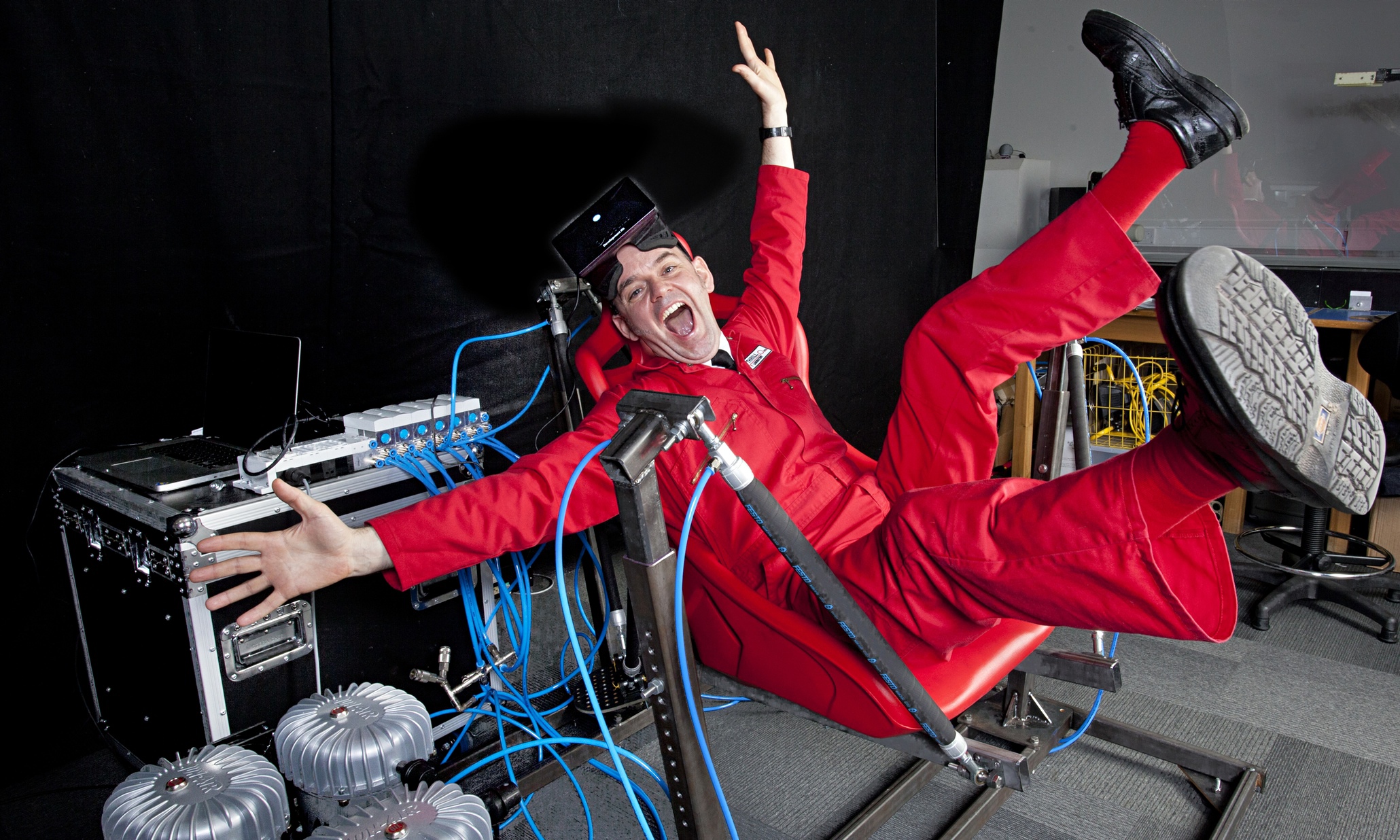 A fairground ride that reads your mind?