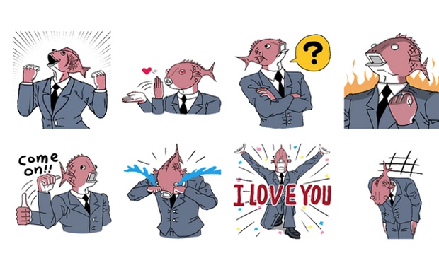 What is Business Fish and why is he in your Facebook comments?