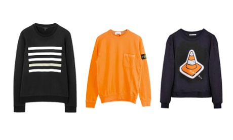 The fashion edit: men's sweatshirts