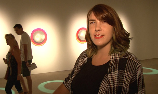 'It looks like children's toothpaste': getting to grips with Mariko Mori – video