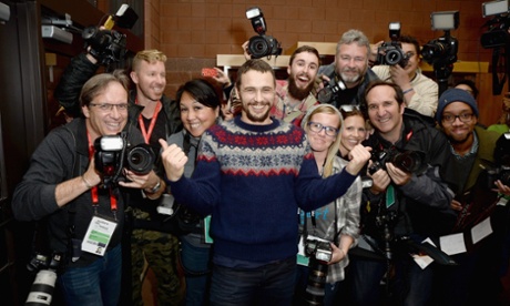 James Franco does Alpine chic at Sundance - Stylewatch