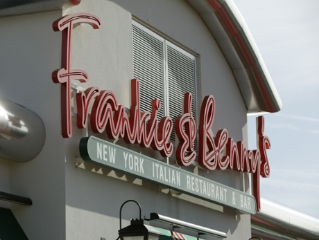 Stuart Heritage plumps for post-film burgers at Frankie & Benny's.