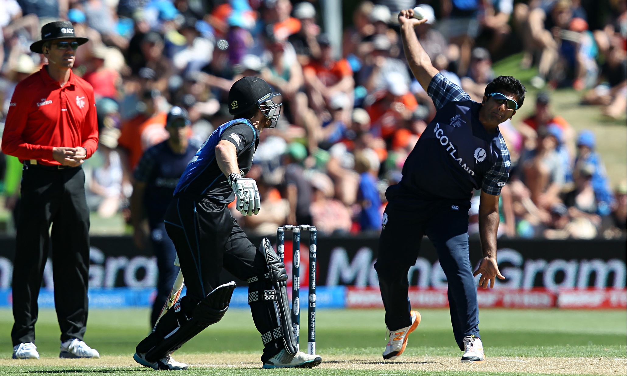 Scotland’s wily Majid Haq eyes taking the scalp of faltering England