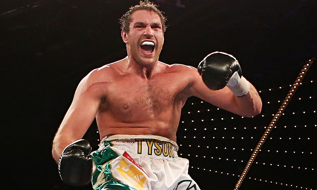 Tyson Fury closes in on title fight with Wladimir Klitschko or Deontay Wilder