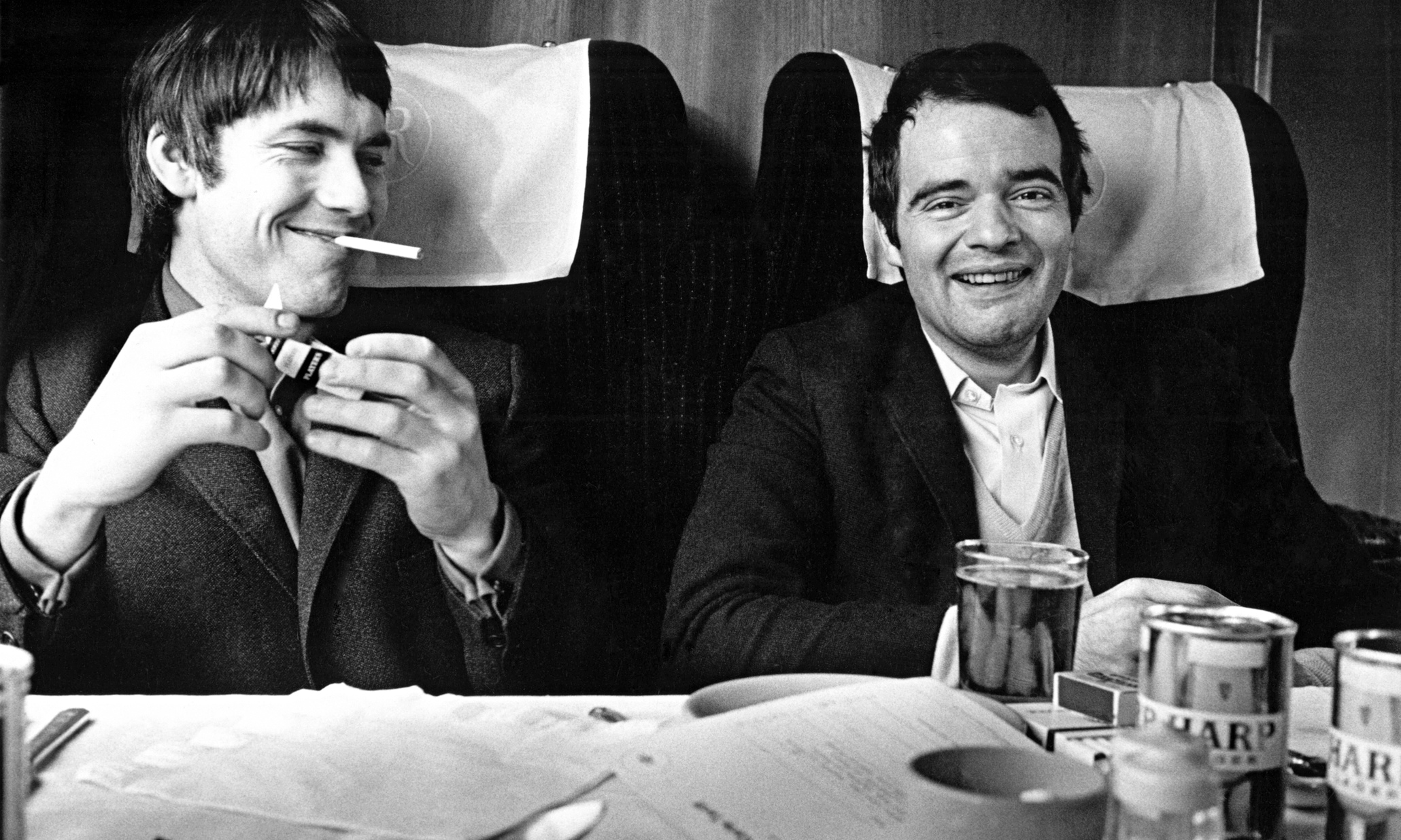 The aristo and the spiv: the true story of the men behind the Who