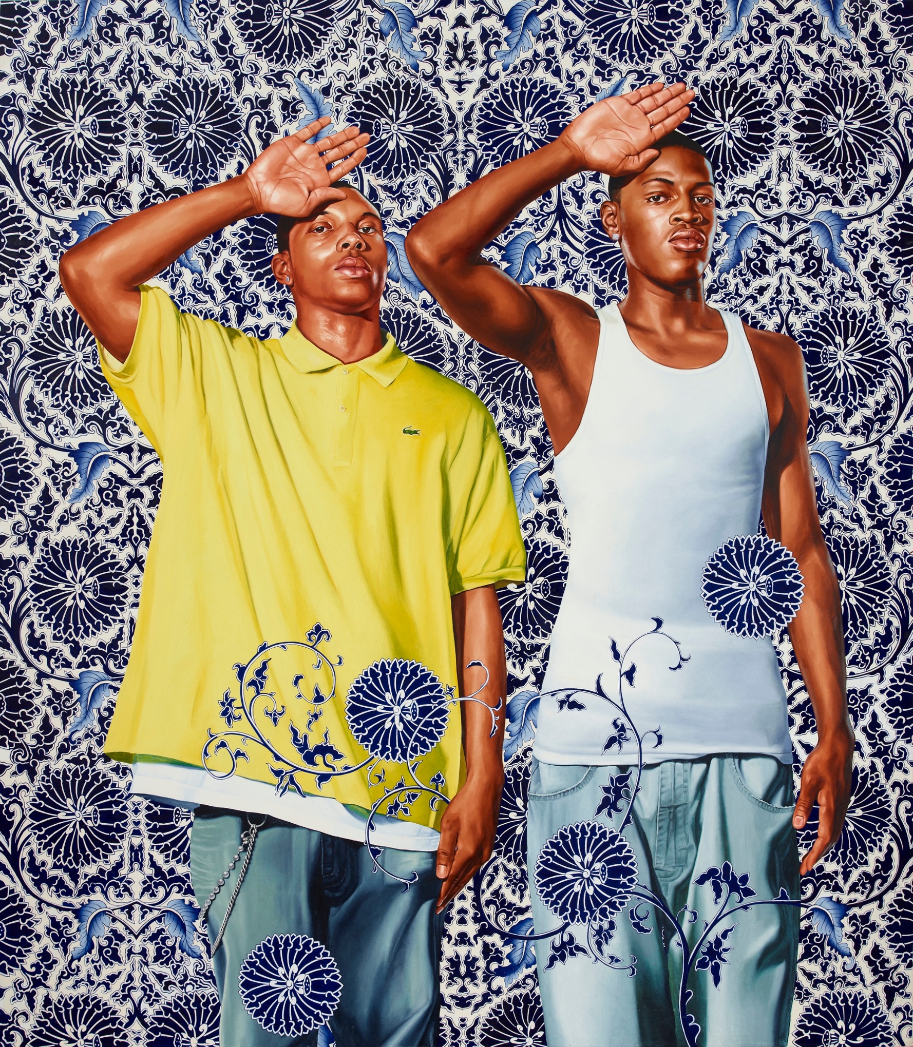 Kehinde Wiley: A New Republic – in pictures