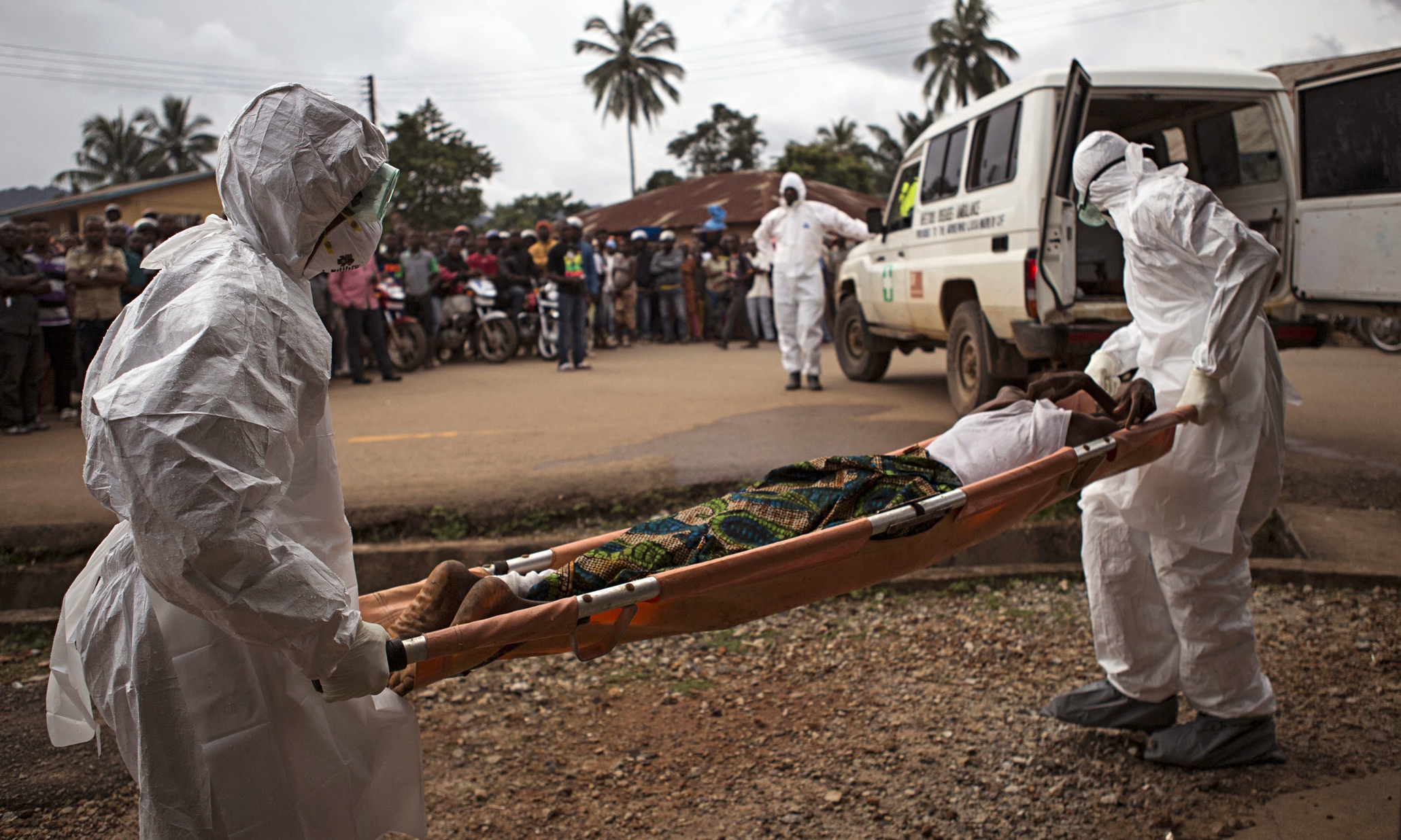 Top-secret military warning on Ebola biological weapon terror threat