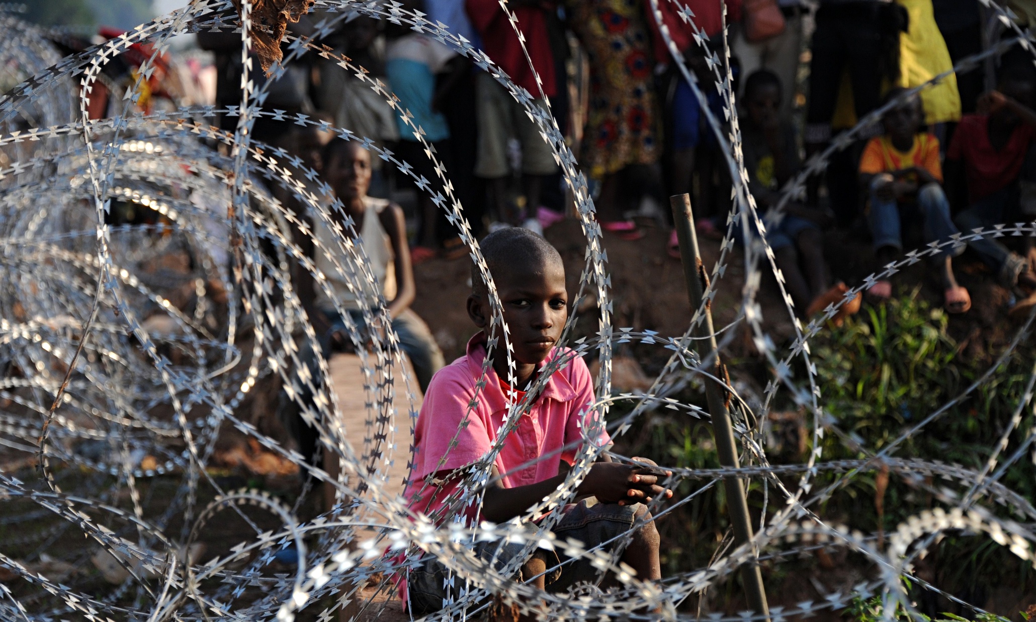 Children in war zones being failed by Britain, say MPs in scathing report