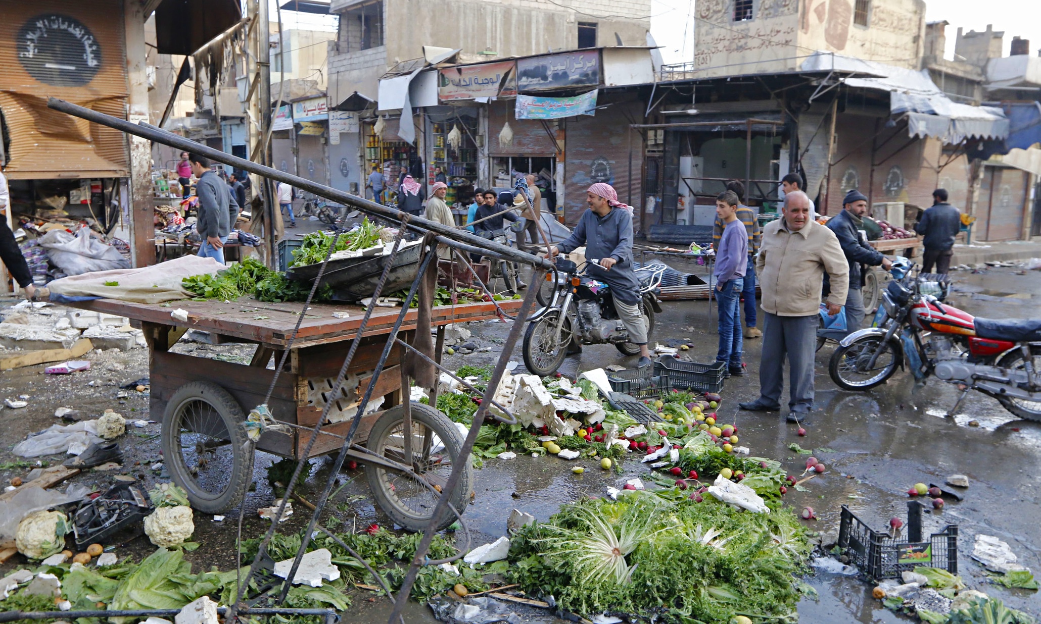 Inside the Islamic State ‘capital’: no end in sight to its grim rule
