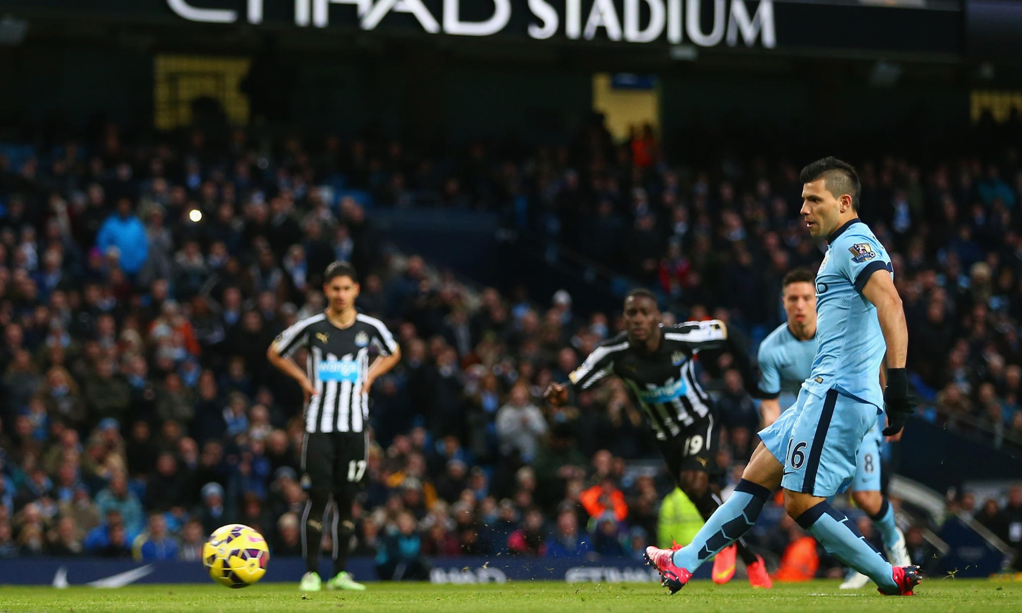 Manchester City v Newcastle | Premier League - as it happened