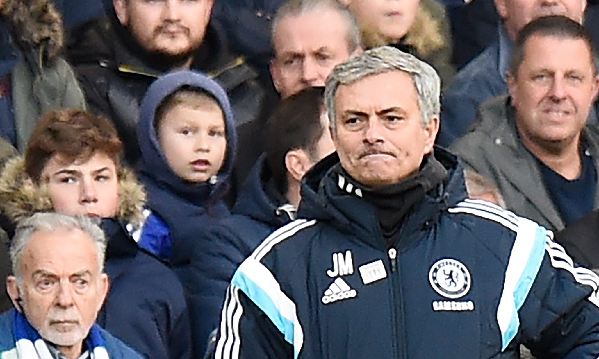 José Mourinho blames referee for Nemanja Matic’s dismissal