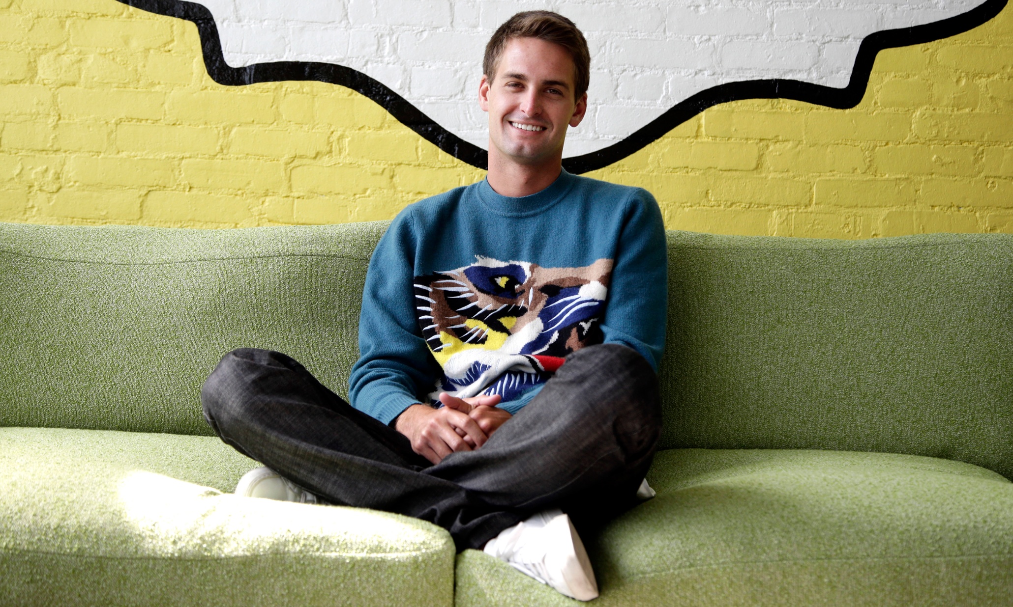 Snapchat boss sees music as a 'really interesting opportunity'