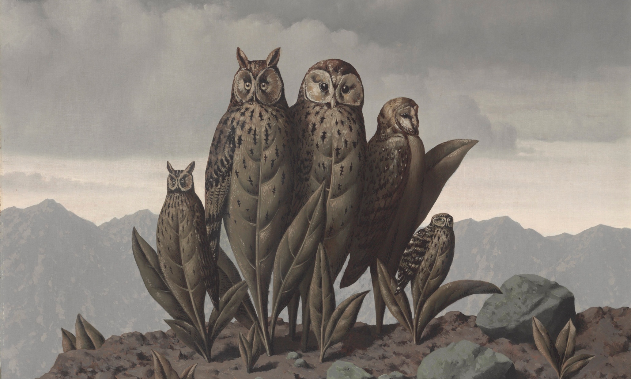 Why Magritte was like a standup comedian