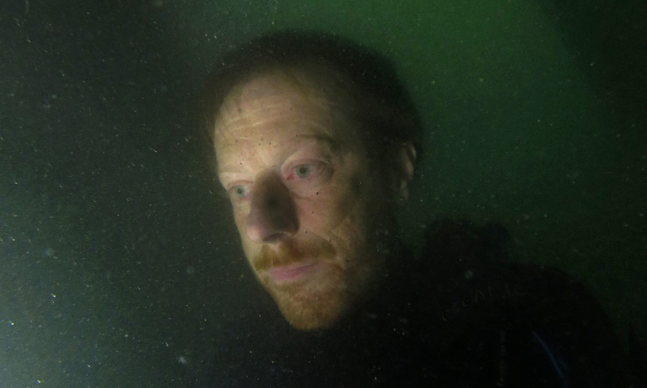 Portrait of the artist as a drowned man: Simon Faithfull’s watery visions