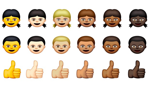 The new ‘diverse’ emojis don’t go far enough. We demand redheads, afros and beards