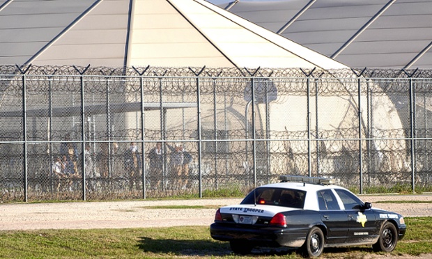 Controversial Texas prison faces closure after government cancels contract