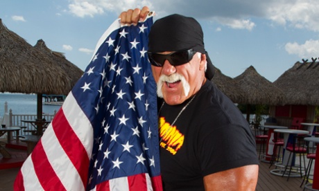 'I grew up in awe of the larger-than-life wrestlers I watched on TV – cartoonishly giant alpha males': legendary wrestler Terry Bollea aka Hulk Hogan.