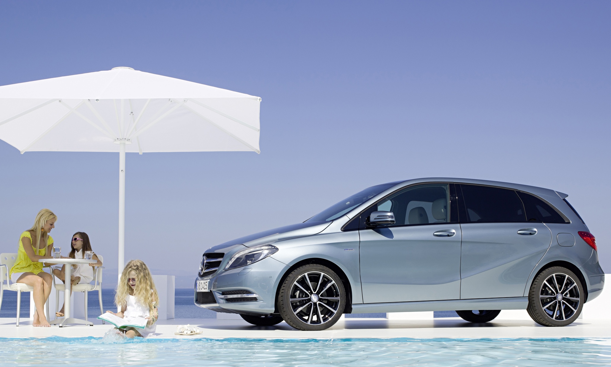 Mercedes-Benz B-Class: car review | Martin Love