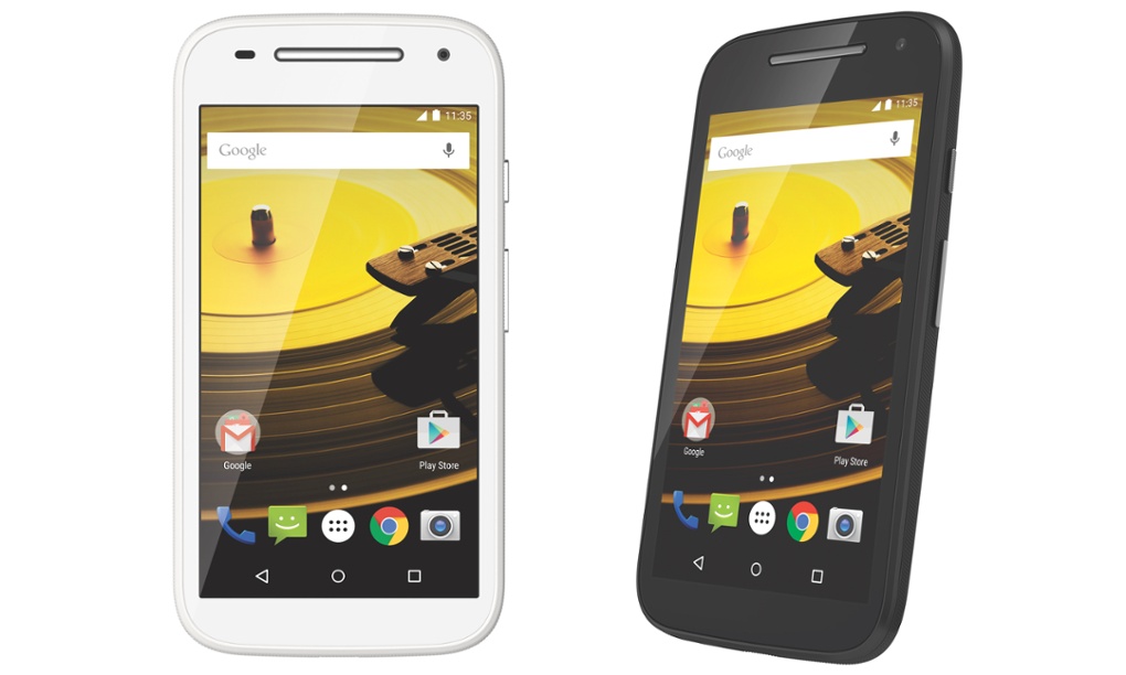 Motorola releases new, faster Moto E with 4G for £109