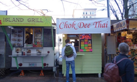 Hawaiian grill or Thai?