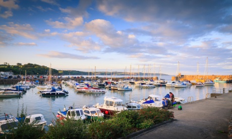 Saundersfoot Harbour Pembrokeshire