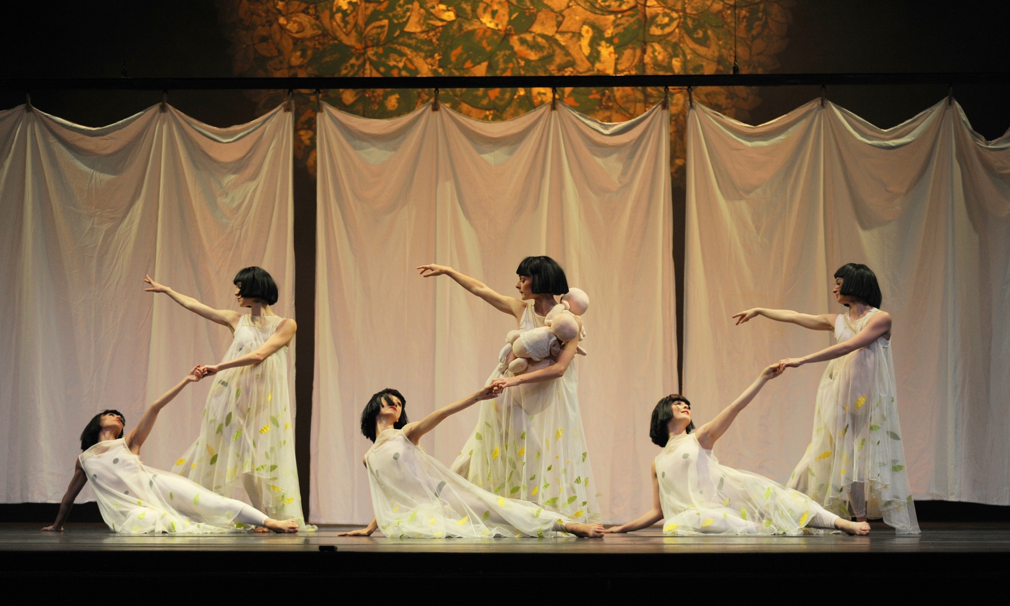 Birmingham Royal Ballet's Serenade and Carmina Burana – in pictures