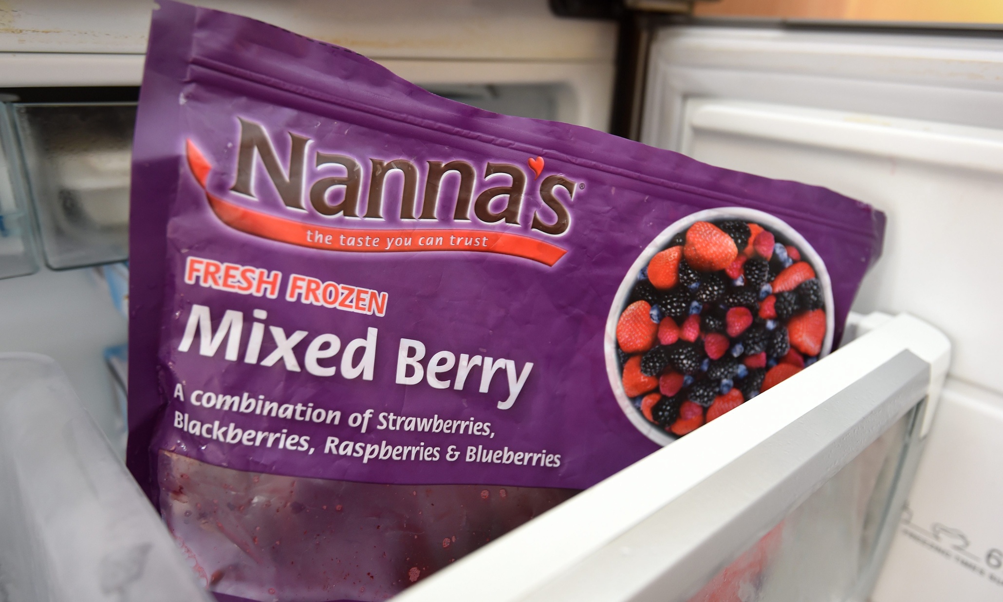 Frozen Mixed Berries Recall