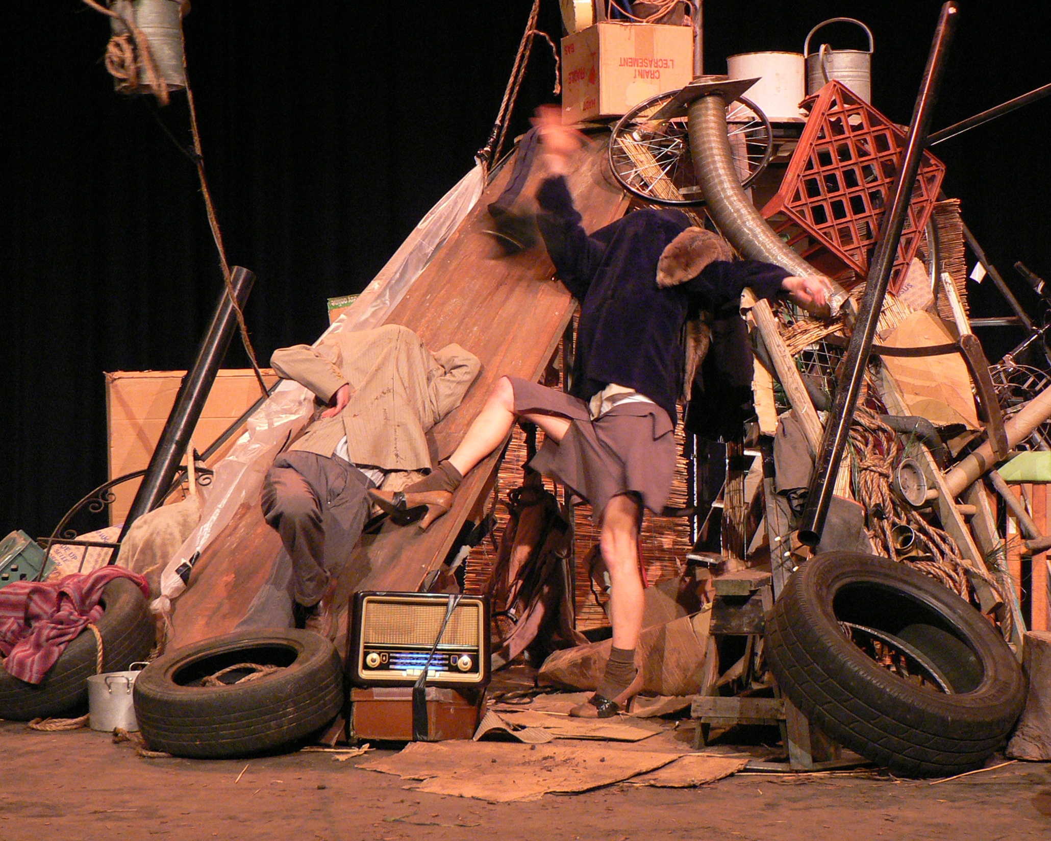 No false moves: 21 years of Vincent Dance Theatre