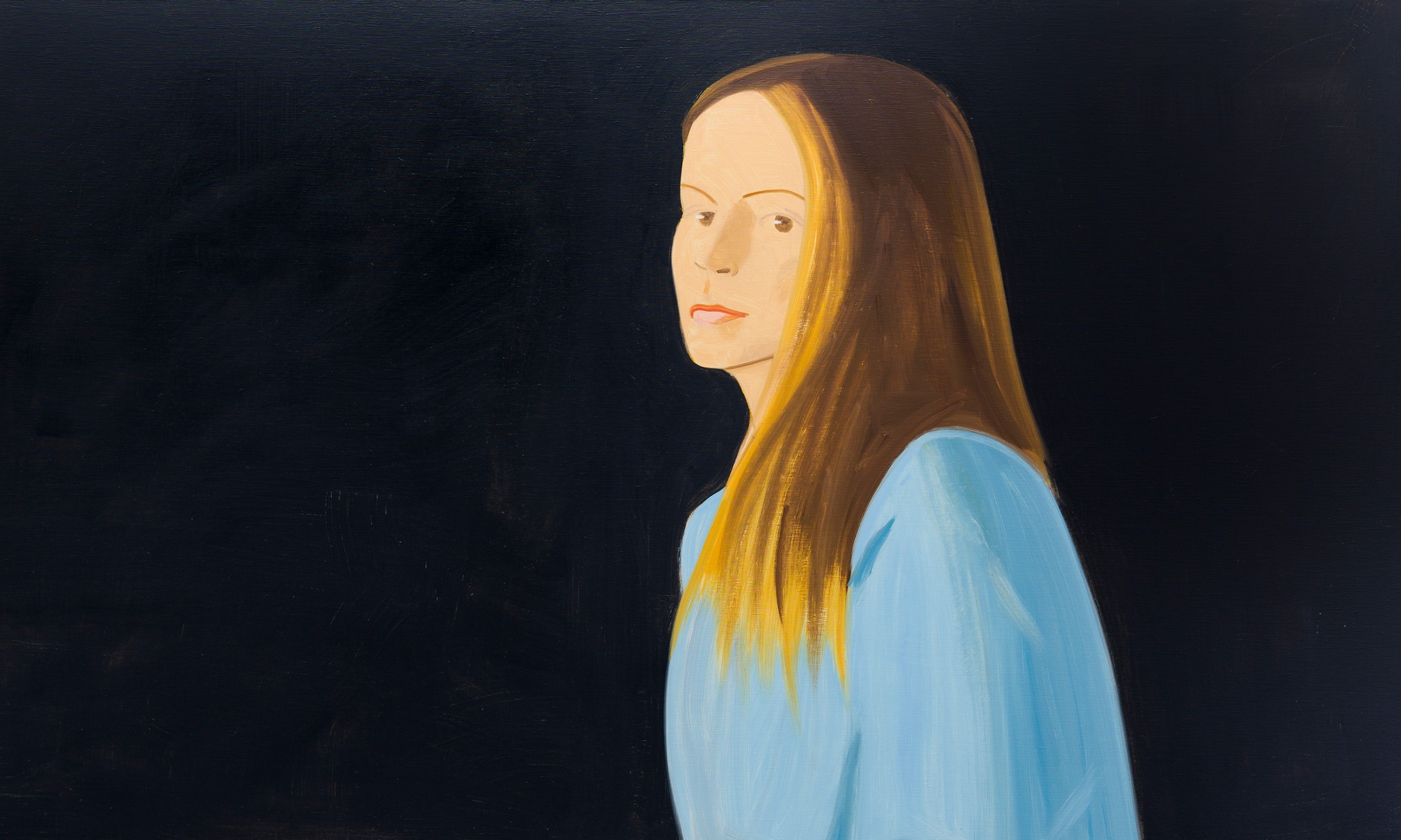 Alex Katz: Black Paintings review – 'A miraculous artist'