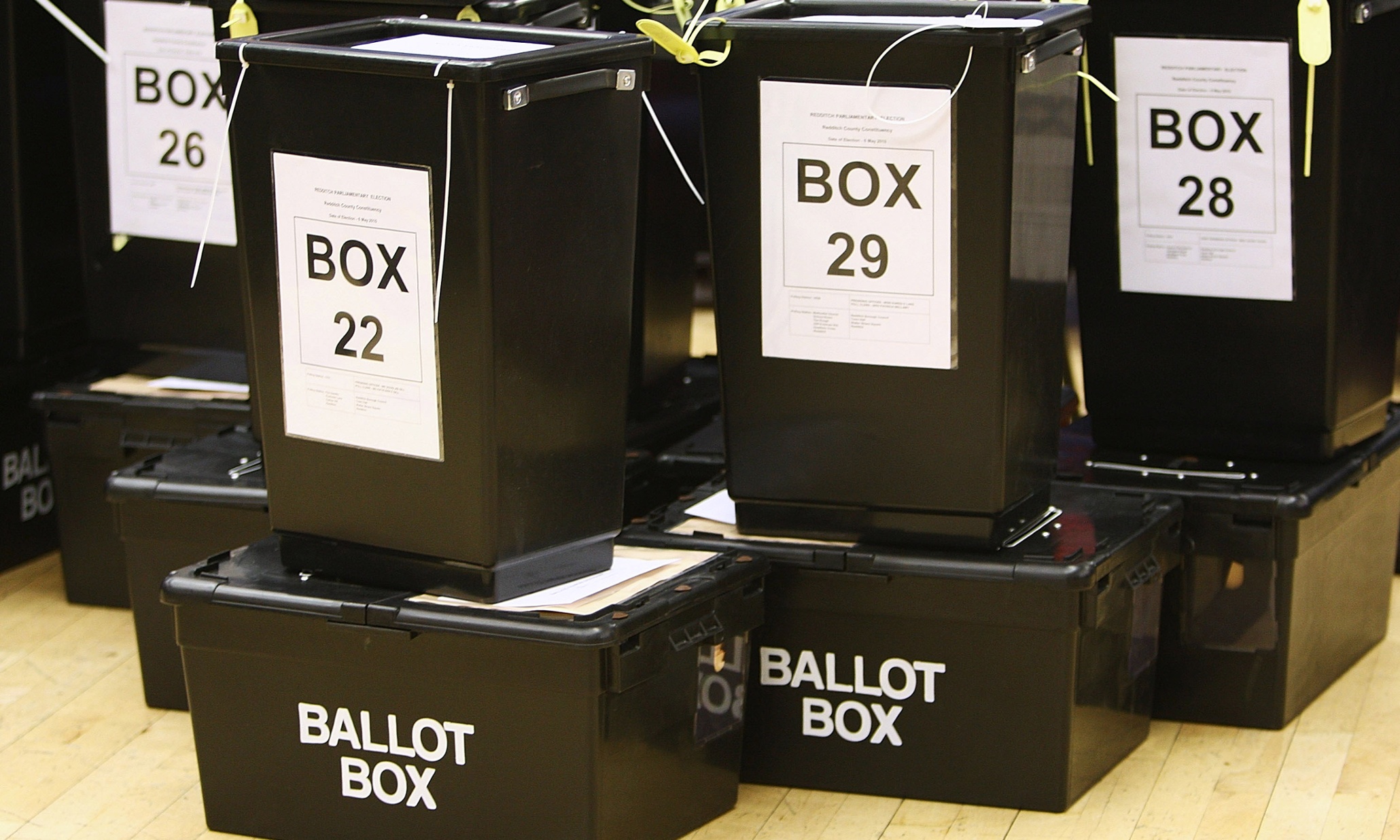 Should Britain introduce electronic voting?
