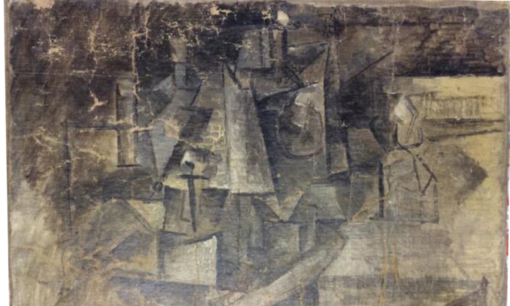 Happy Christmas! Stolen Picasso posted to New York by FedEx