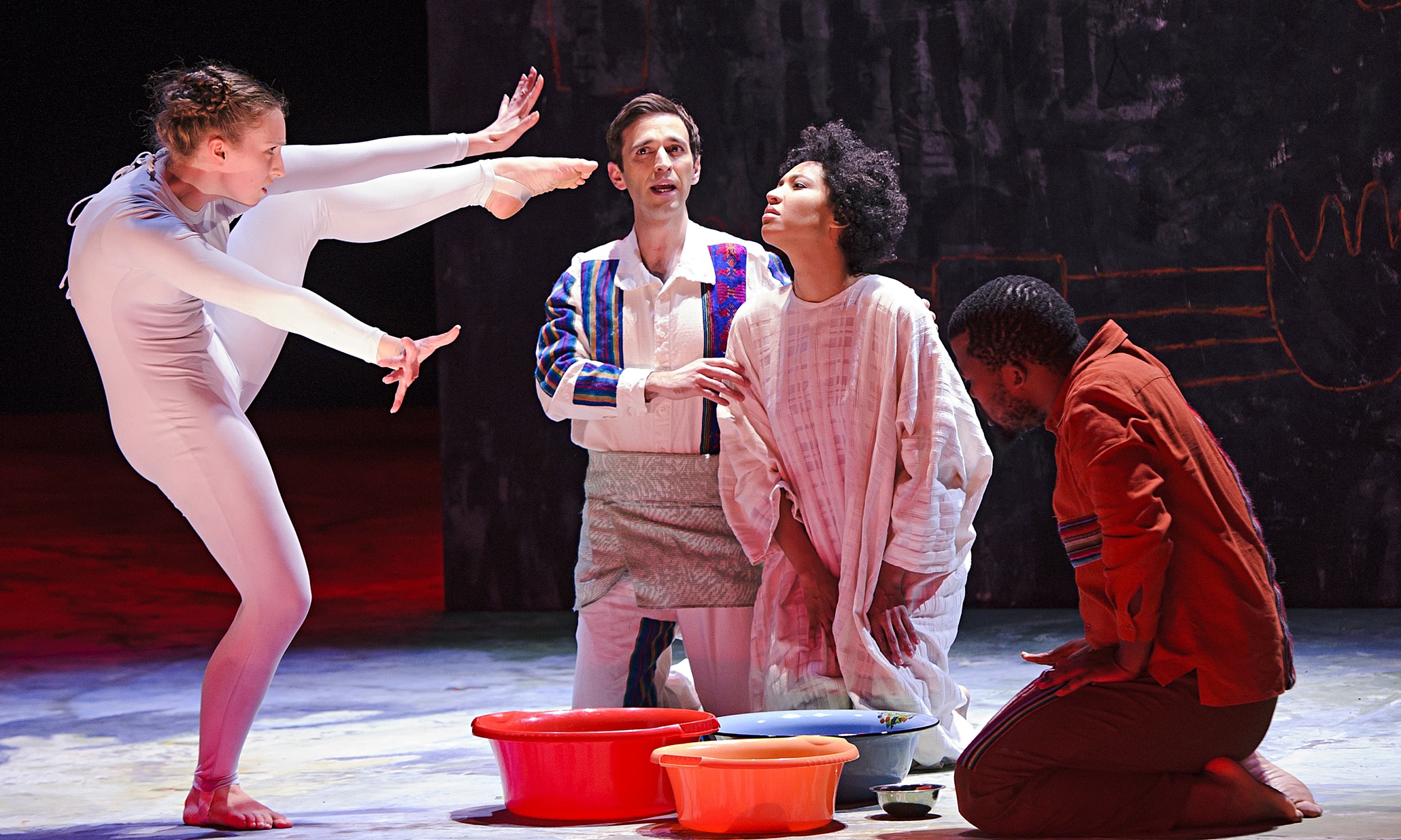 The Indian Queen review – Lucy Crowe’s singing brings Purcell into focus
