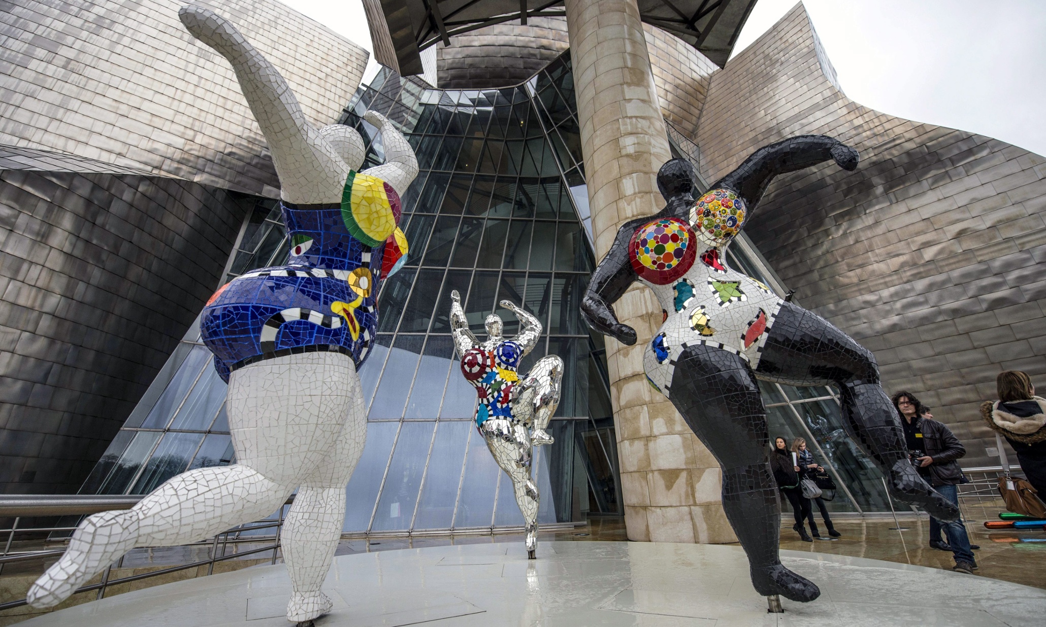 Artist provocateur: Niki de Saint Phalle retrospective at Guggenheim Bilbao