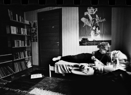 Knausgaard in Bergen, circa 1989.
