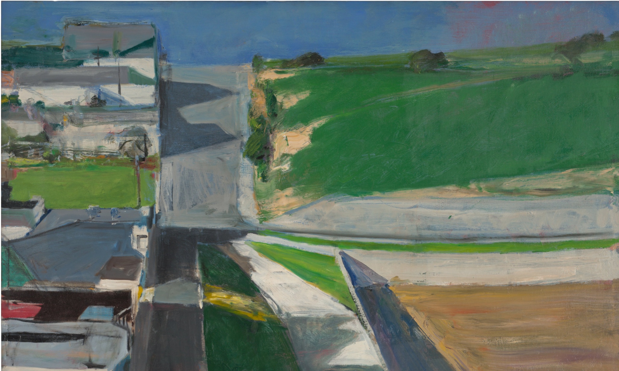 Richard Diebenkorn and the colours of California