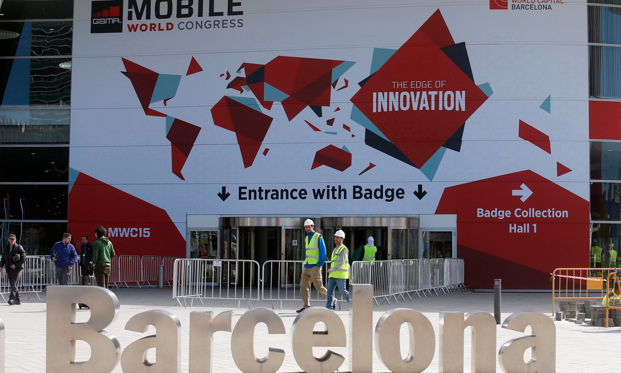 Mobile communications industry gathers in Barcelona for MWC 2015