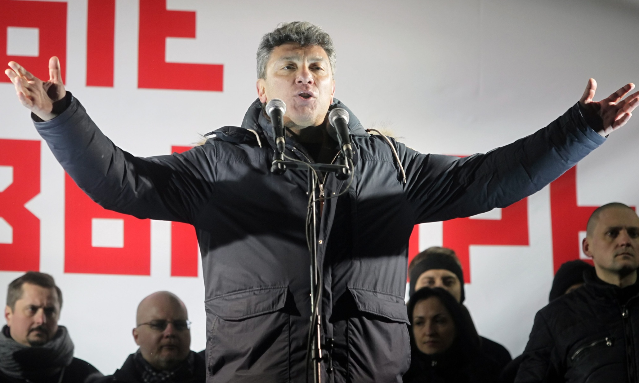 World Leaders Condemn Murder Of Russian Politician Boris Nemtsov