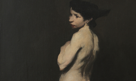 Splendidly sturdy   George Bellows nude is bought by Barber Institute