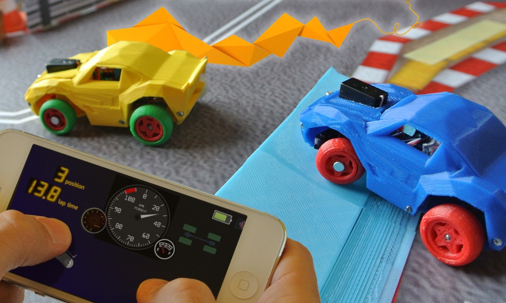 3DRacers seeks funding for Scalextric-style racing toy with 3D-printing twist