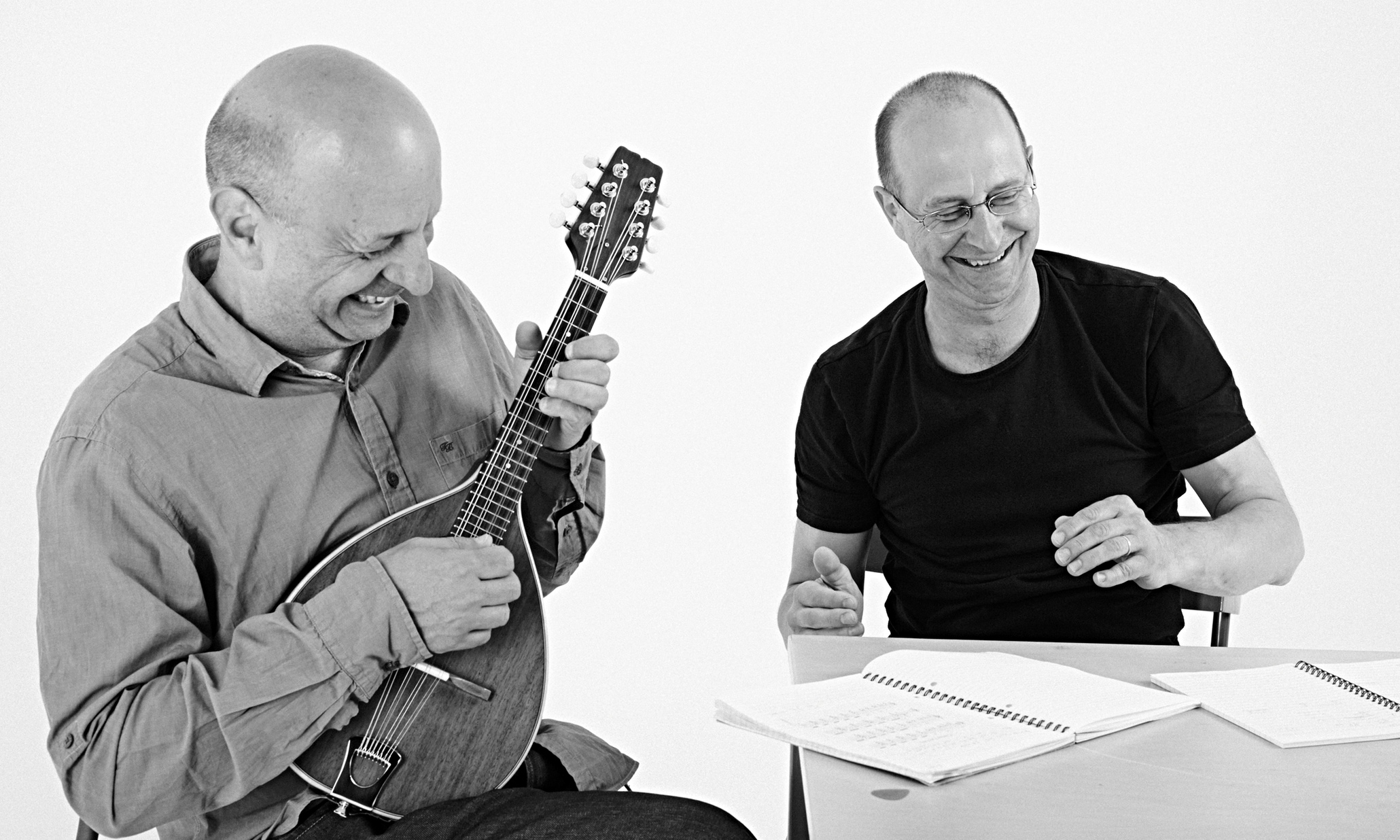 Burrows and Fargion review – music-dance duo’s crackpot compositions
